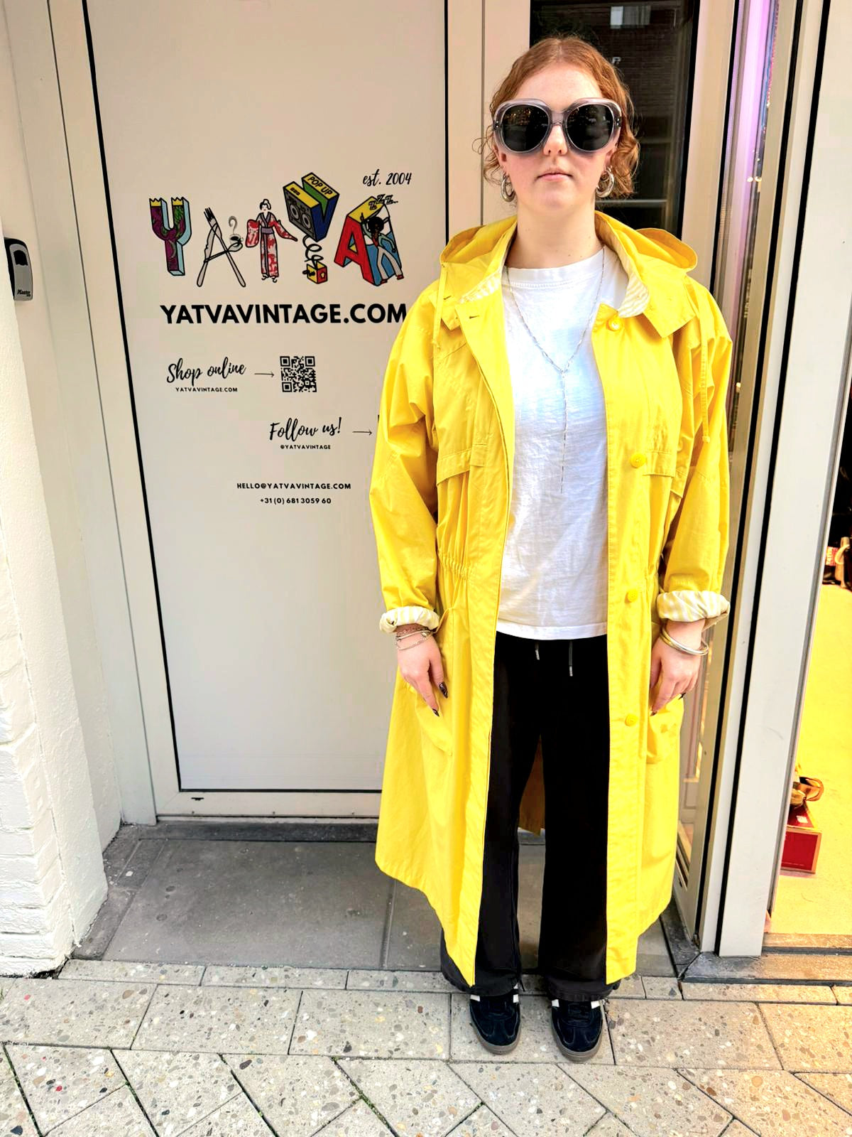 Vintage 70's Änny N Raincoat