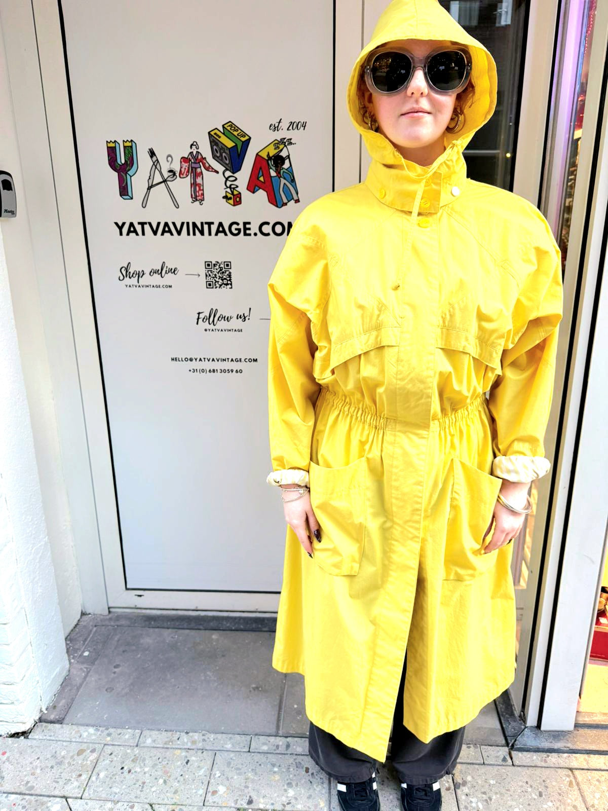 Vintage 70's Änny N Raincoat