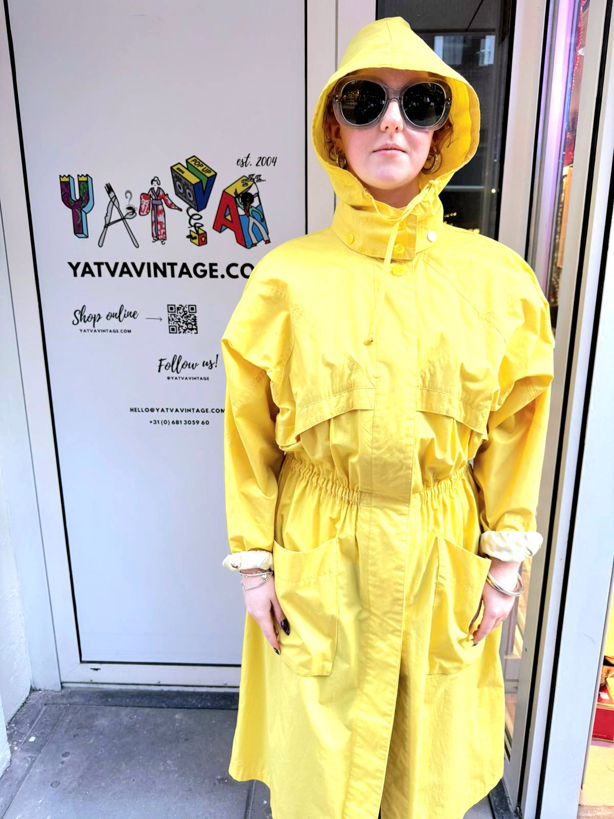 Vintage 70's Änny N Raincoat