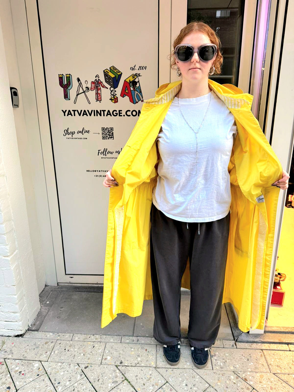 Vintage 70's Änny N Raincoat