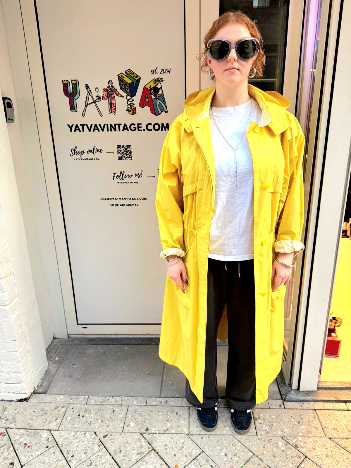Vintage 70's Änny N Raincoat