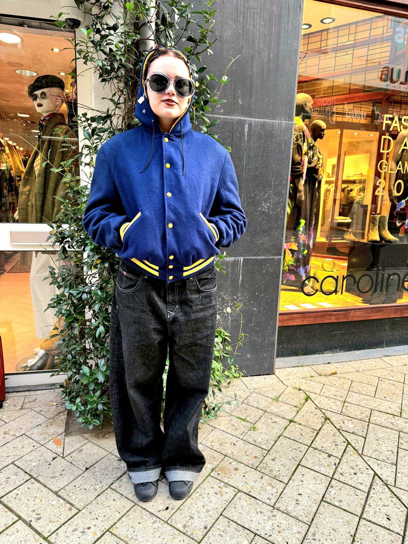 DeLONG / スタジャン/42/--/NVY Vintage 80's DeLong Jacket – Yatva