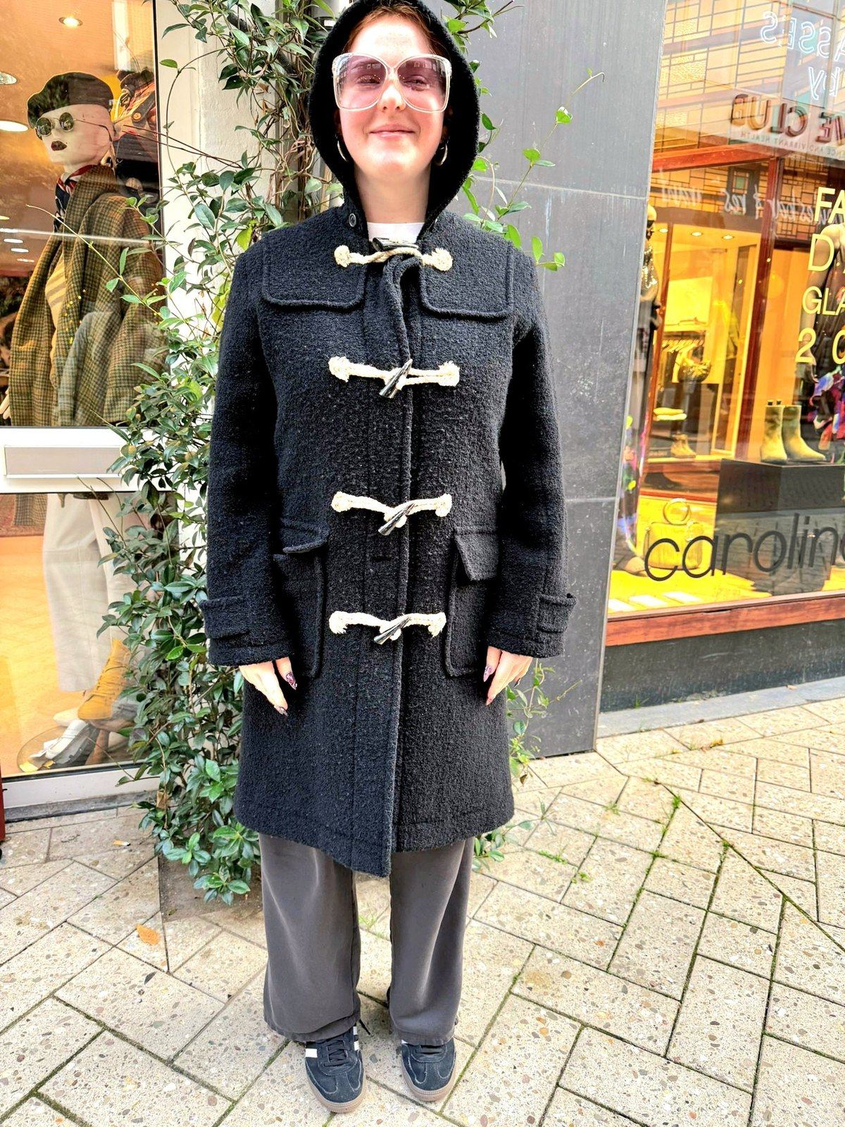 Vintage 60's Duffle Coat
