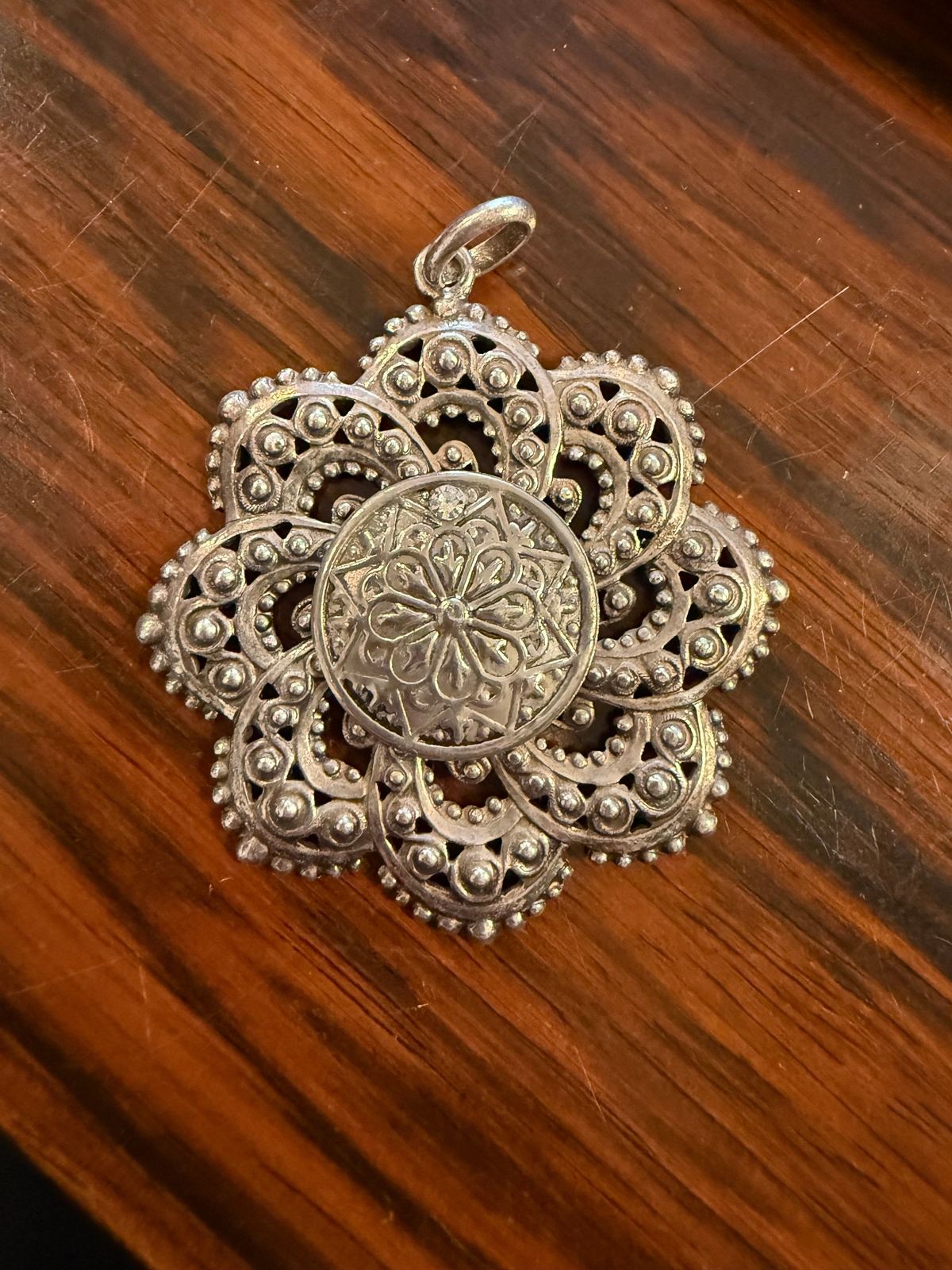 Vintage Mandala Pendant
