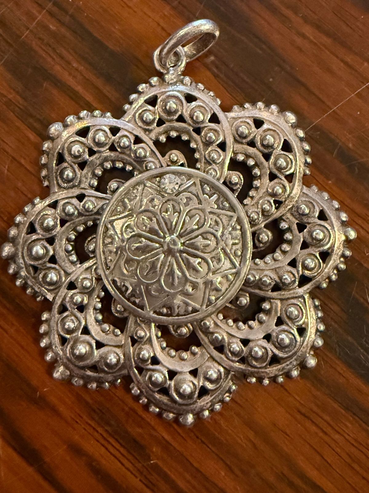 Vintage Mandala Pendant