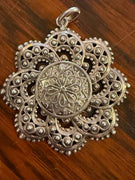 Vintage Mandala Pendant
