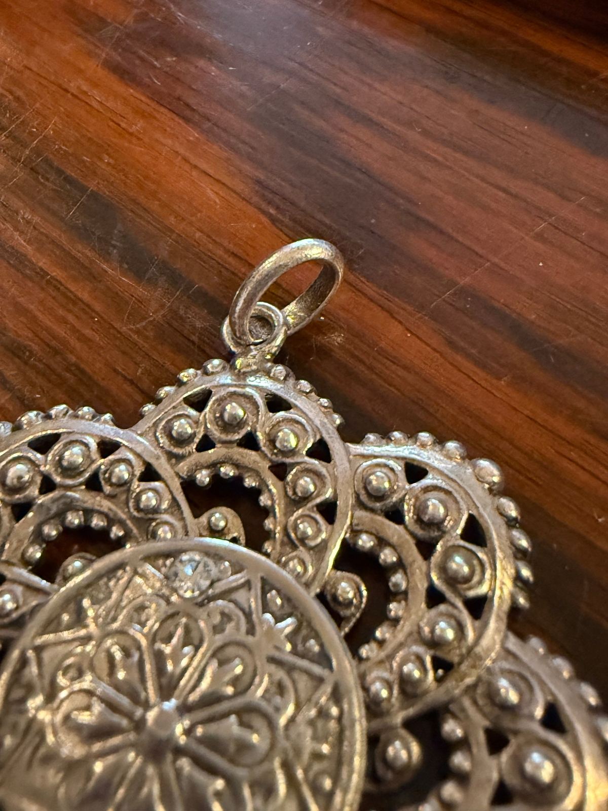 Vintage Mandala Pendant