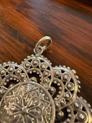 Vintage Mandala Pendant