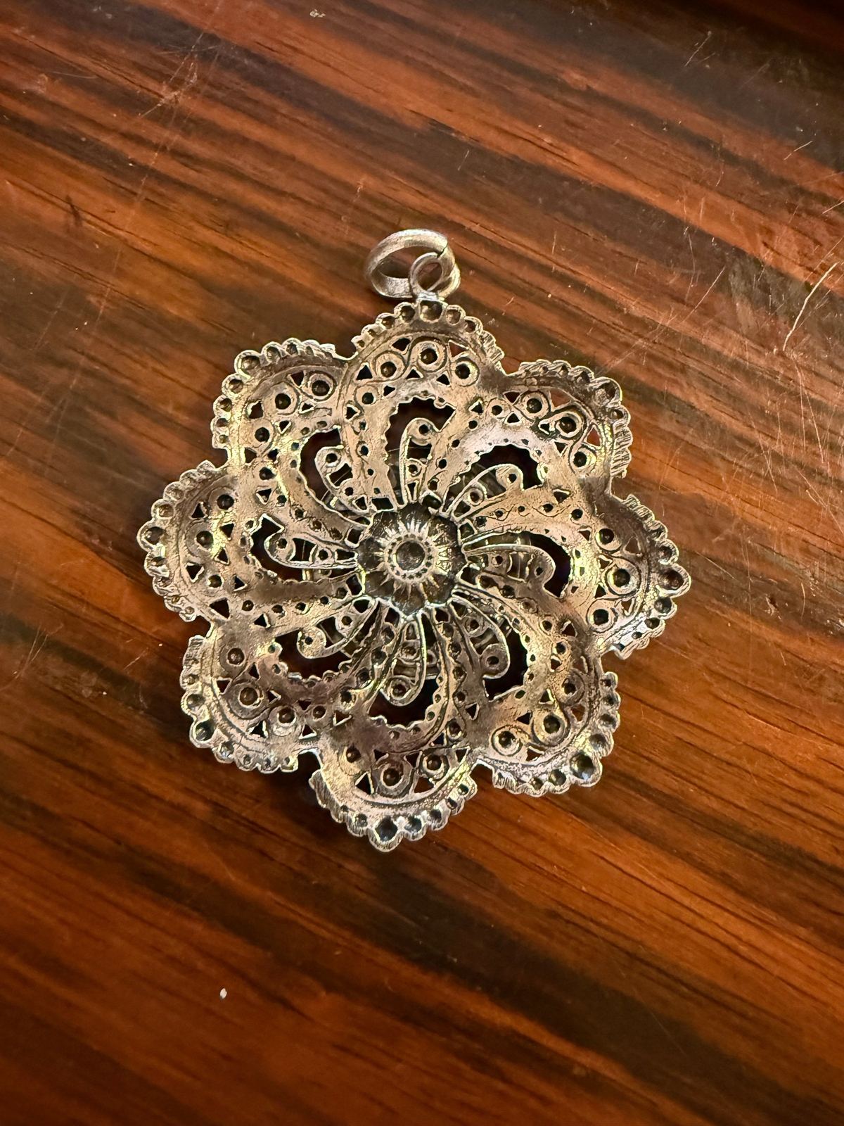 Vintage Mandala Pendant