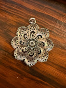Vintage Mandala Pendant