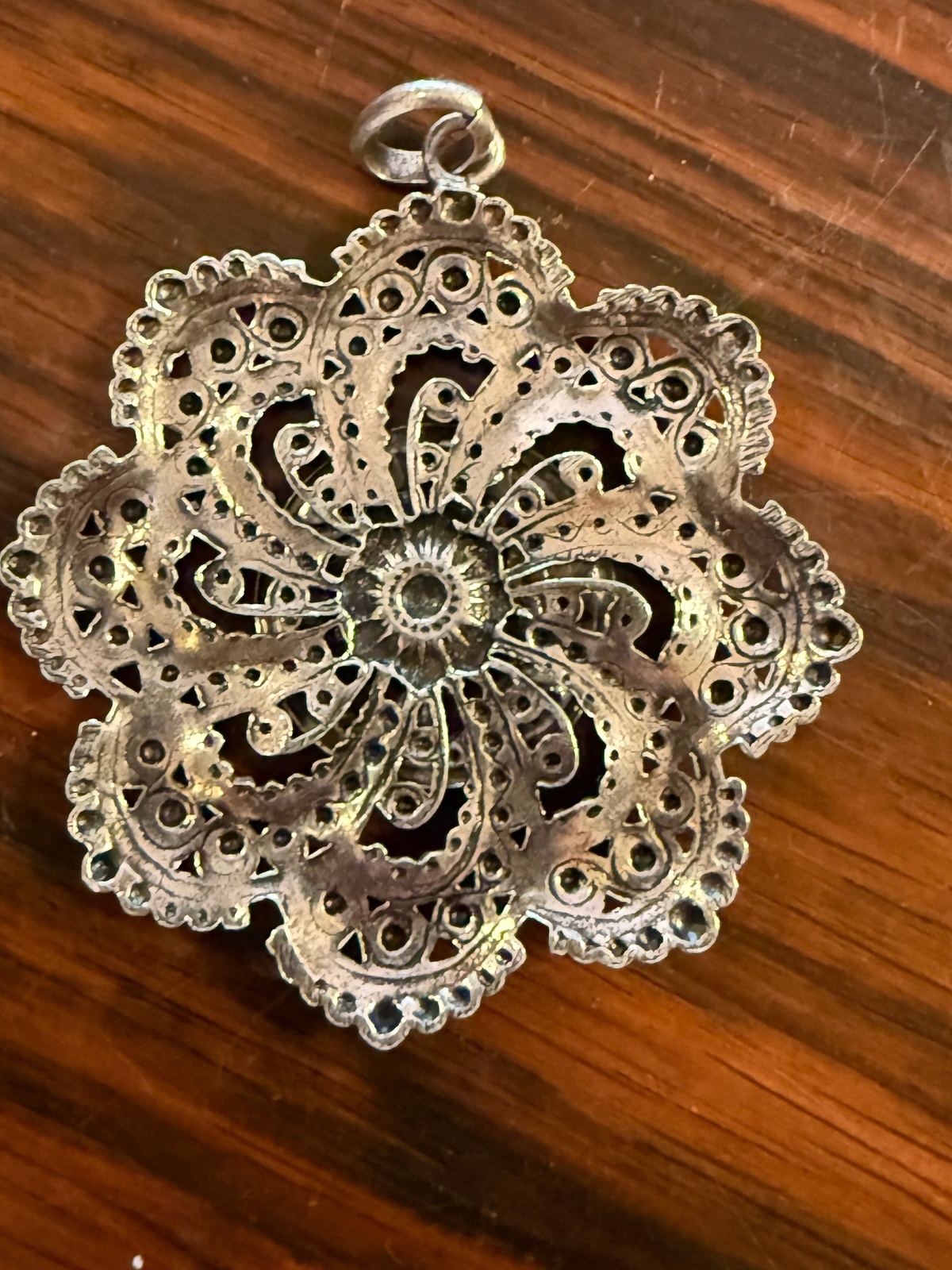 Vintage Mandala Pendant