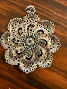 Vintage Mandala Pendant