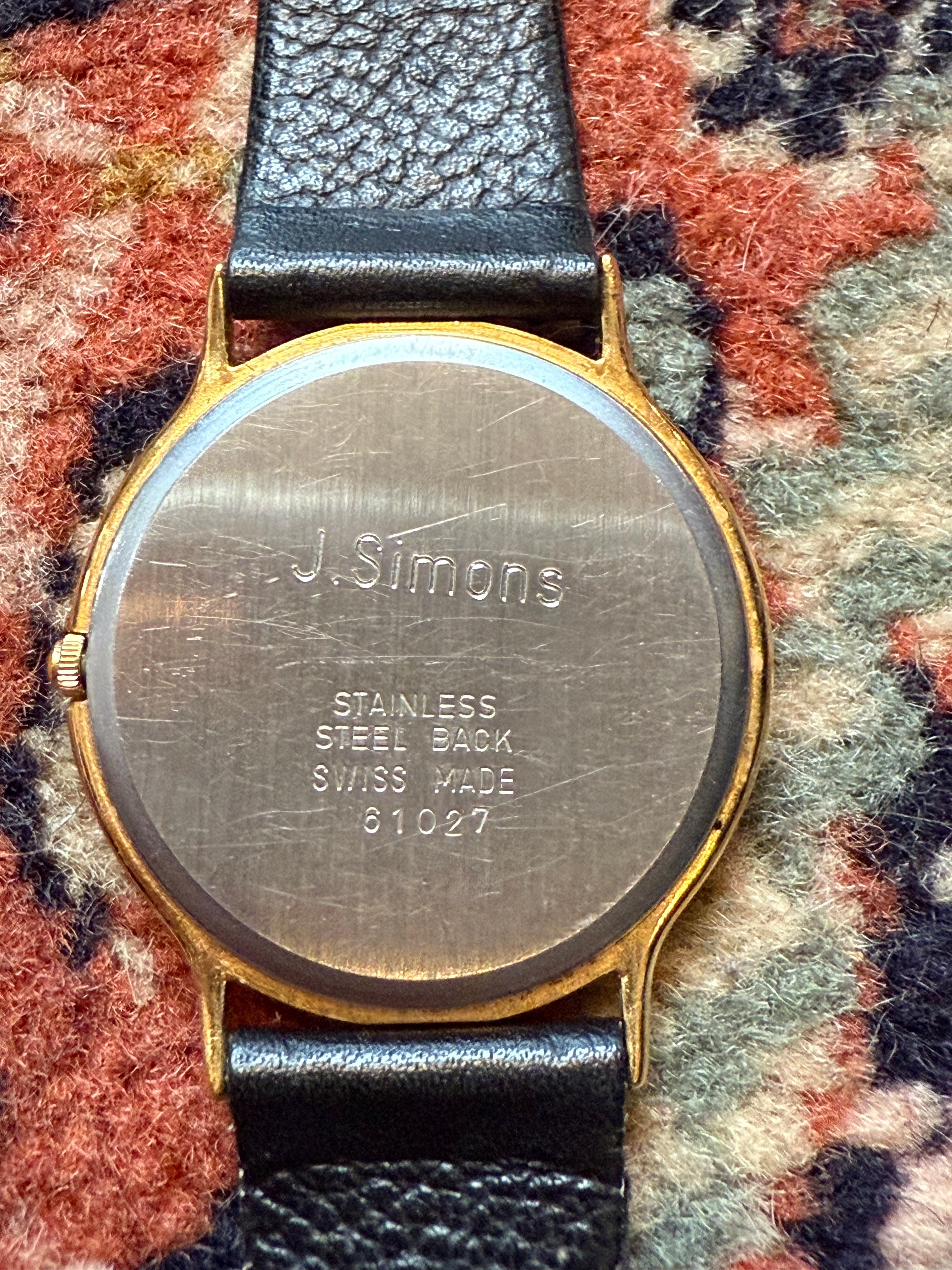 Vintage 60's TU Prisma Watch