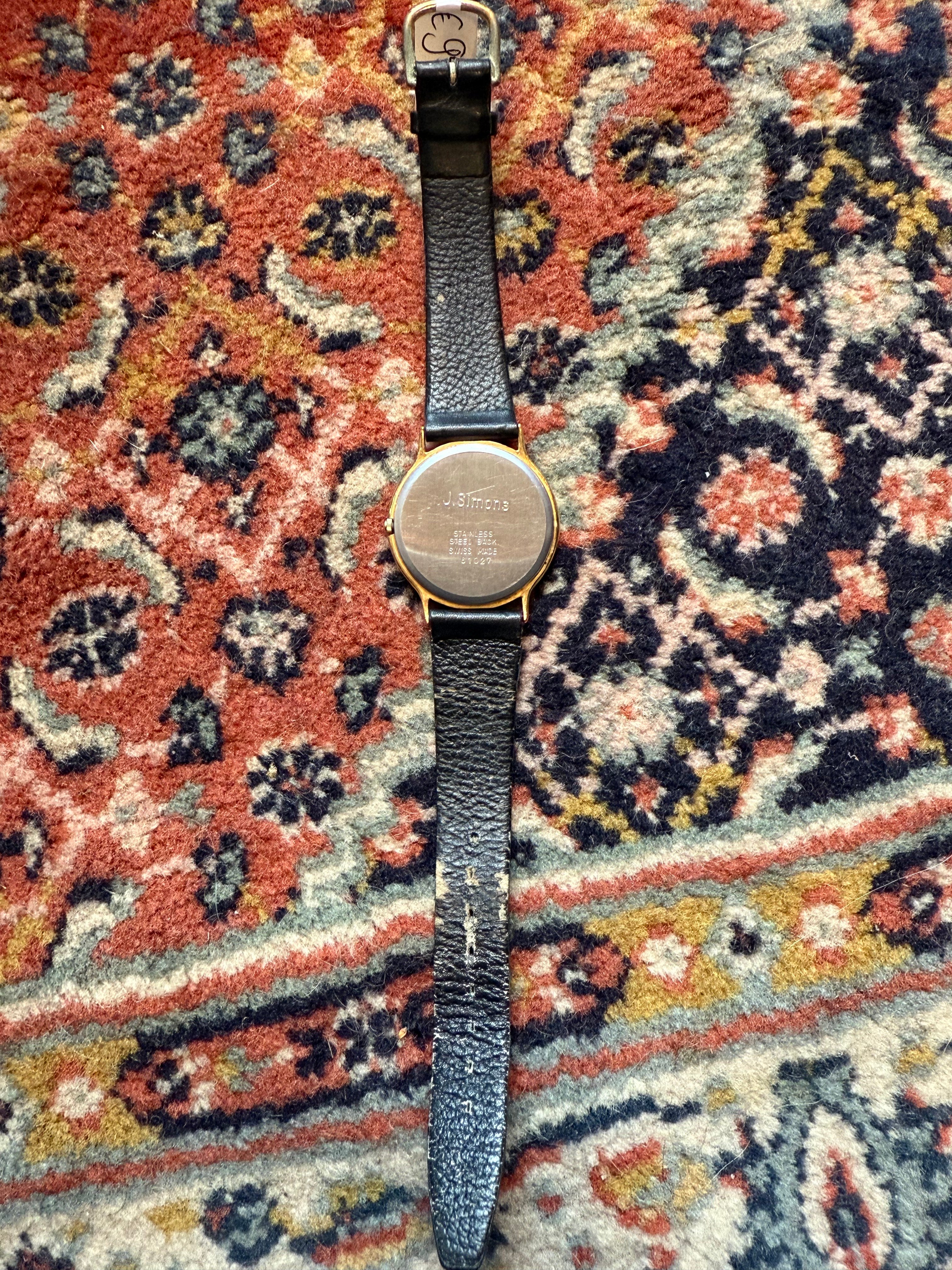 Vintage 60's TU Prisma Watch