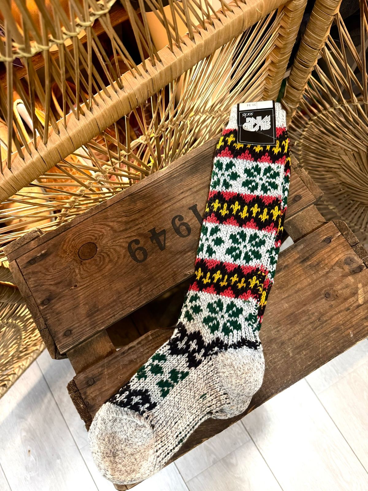 Silver Wing Socks