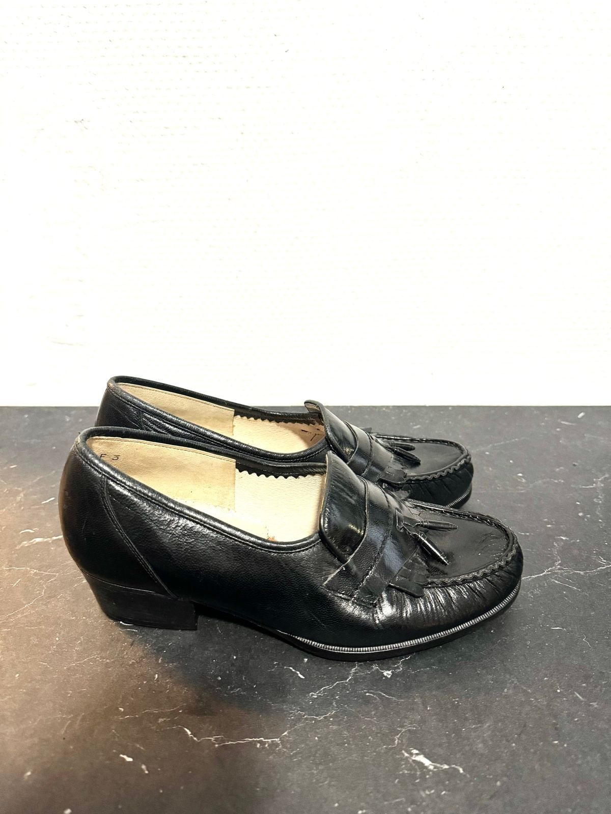 80's New Durea Loafer shoes