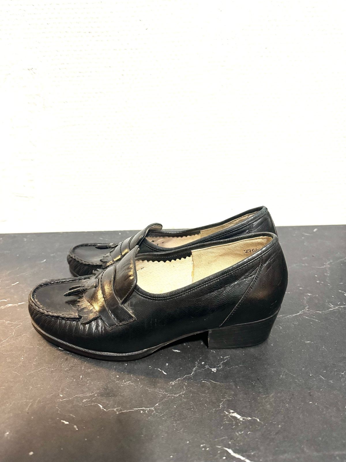 80's New Durea Loafer shoes
