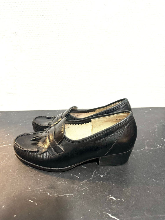 80's New Durea Loafer shoes