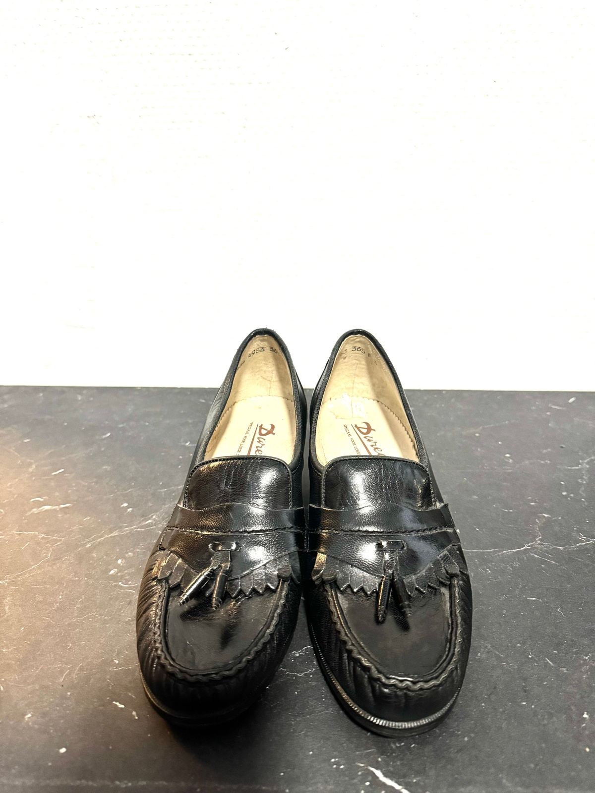 80's New Durea Loafer shoes