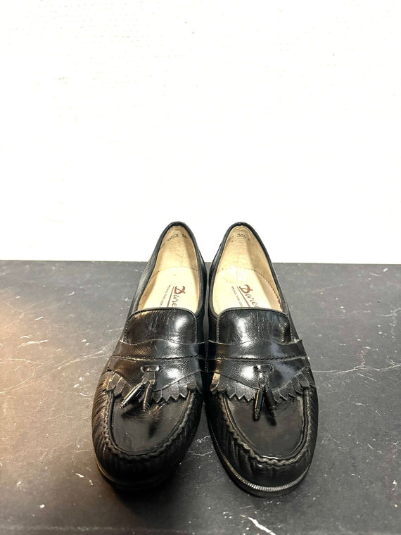80's New Durea Loafer shoes