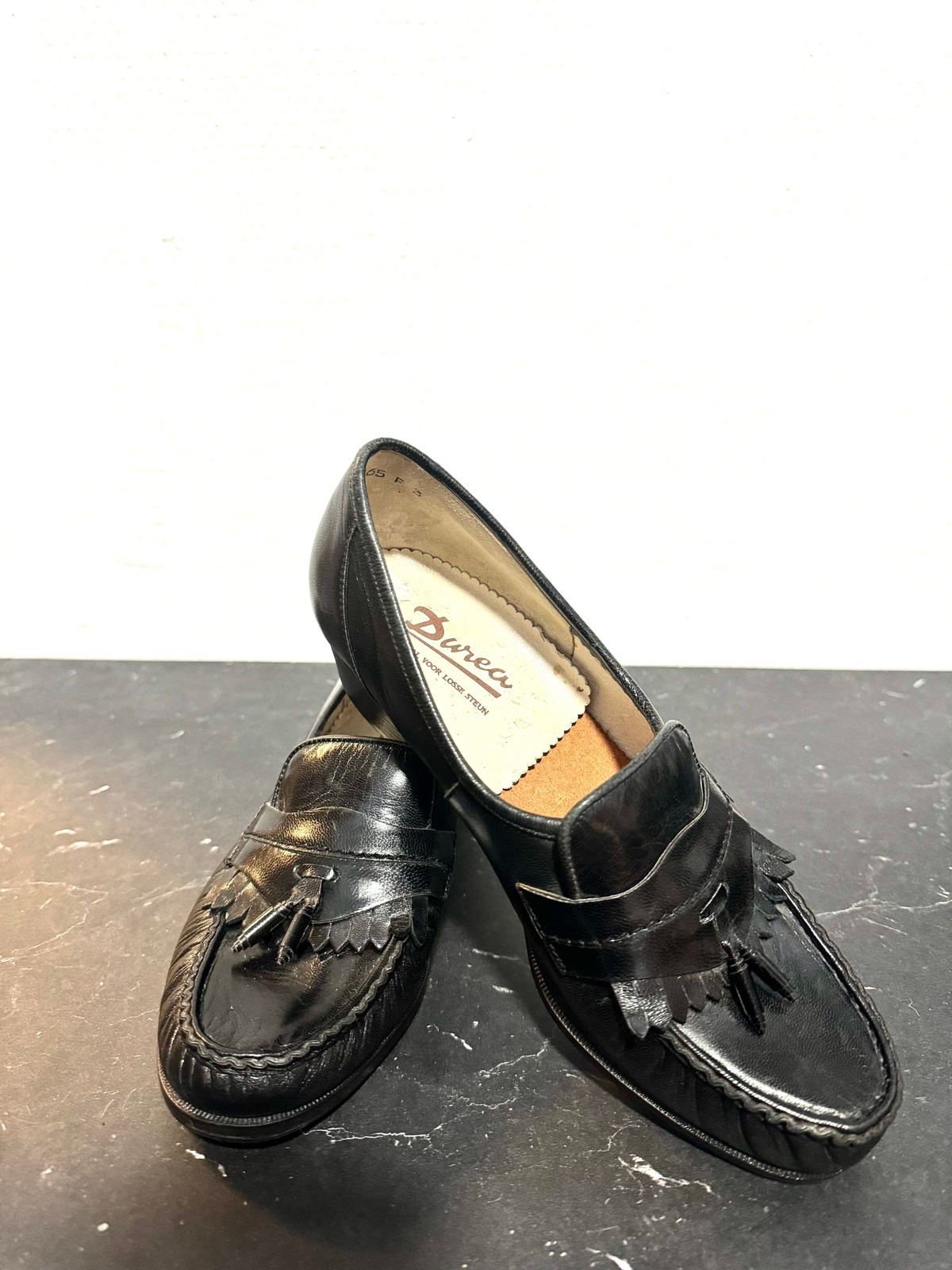 80's New Durea Loafer shoes
