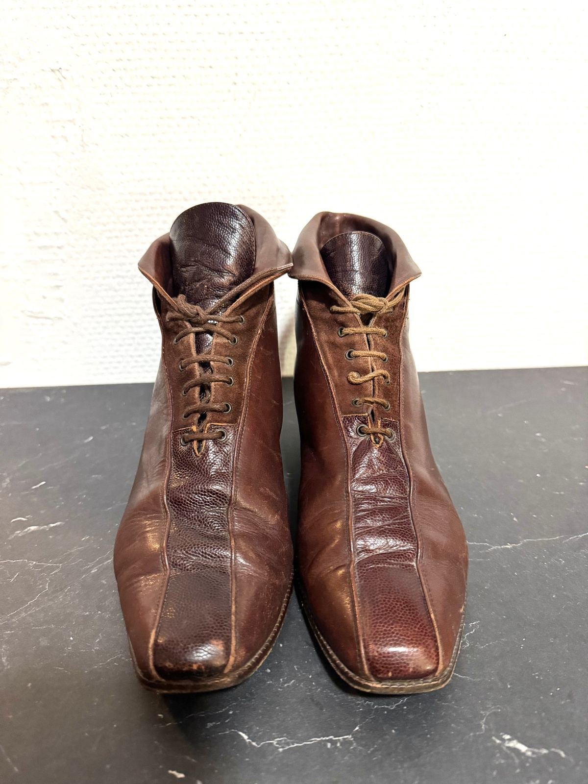 Vintage 80's Revival Leather shoes