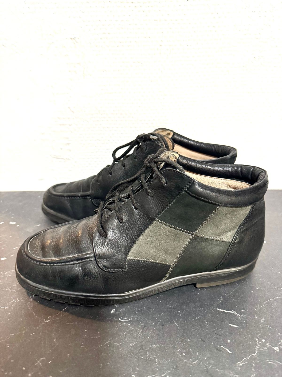 Vintage leather shoes