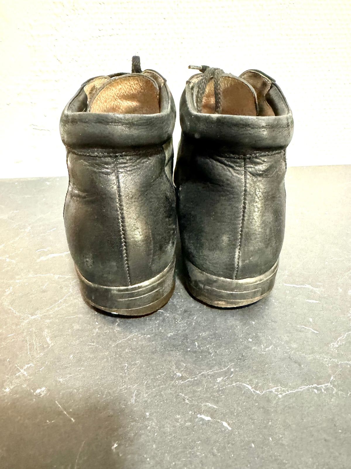 Vintage leather shoes
