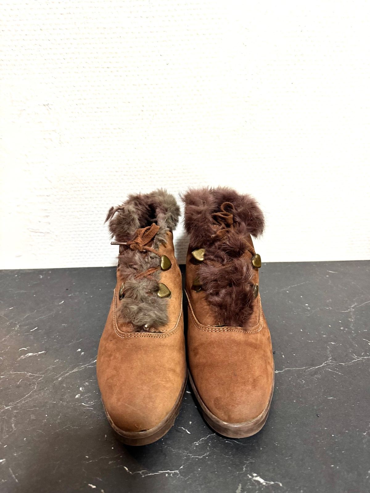 Vintage Suede Shoes