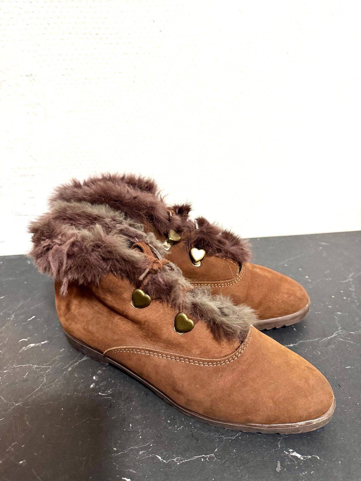 Vintage Suede Shoes