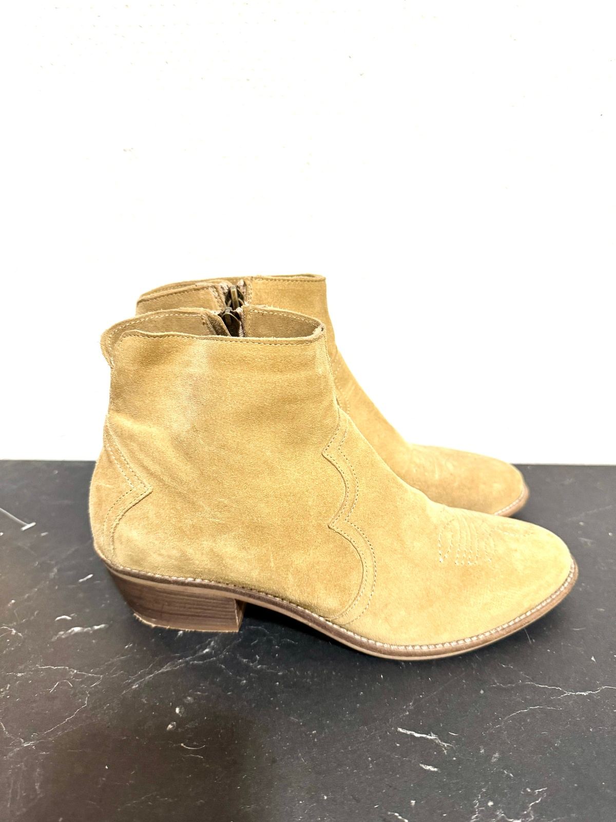 Vintage Suede Shoes