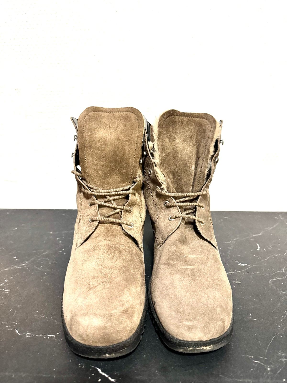 Vintage Lace up Boots