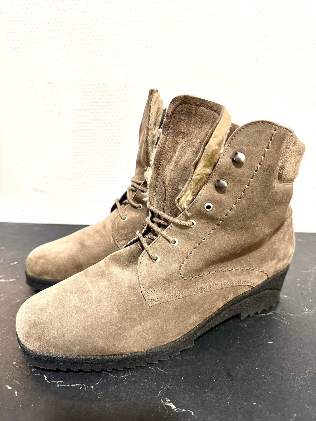 Vintage Lace up Boots
