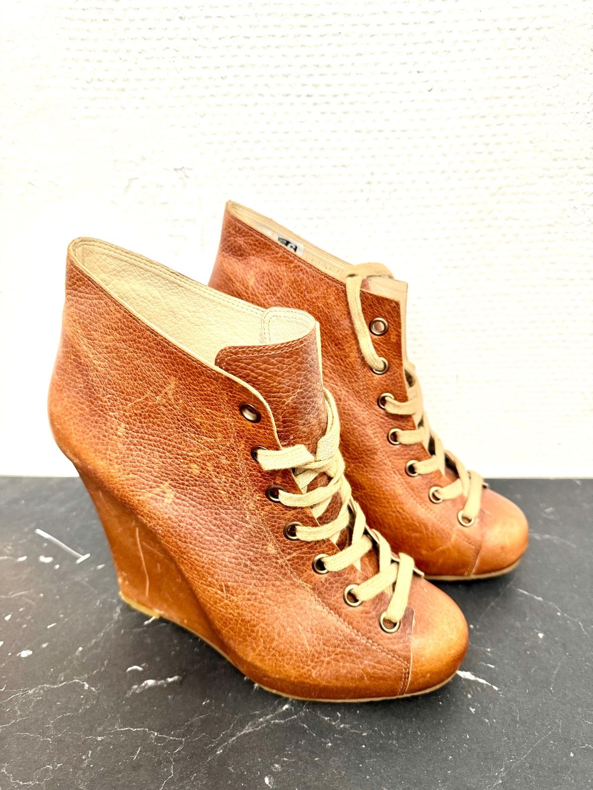 Vintage Wedge Shoes