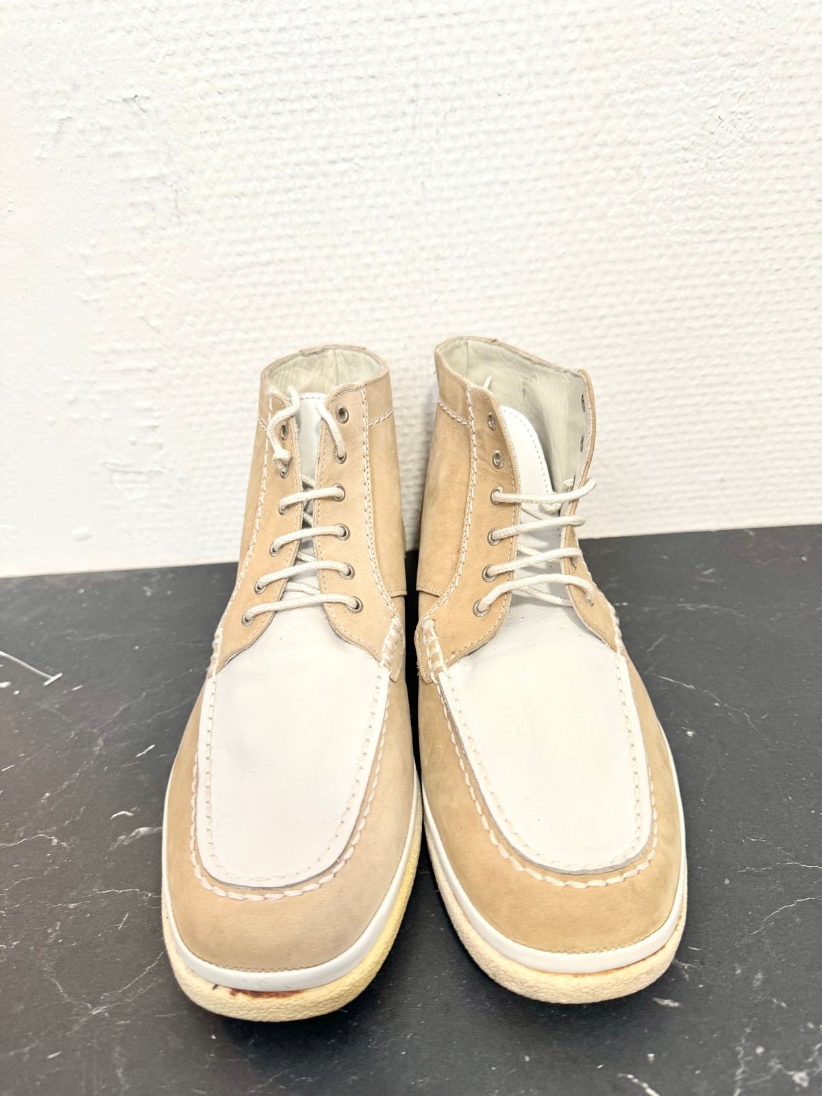 Vintage Nubuck Boots