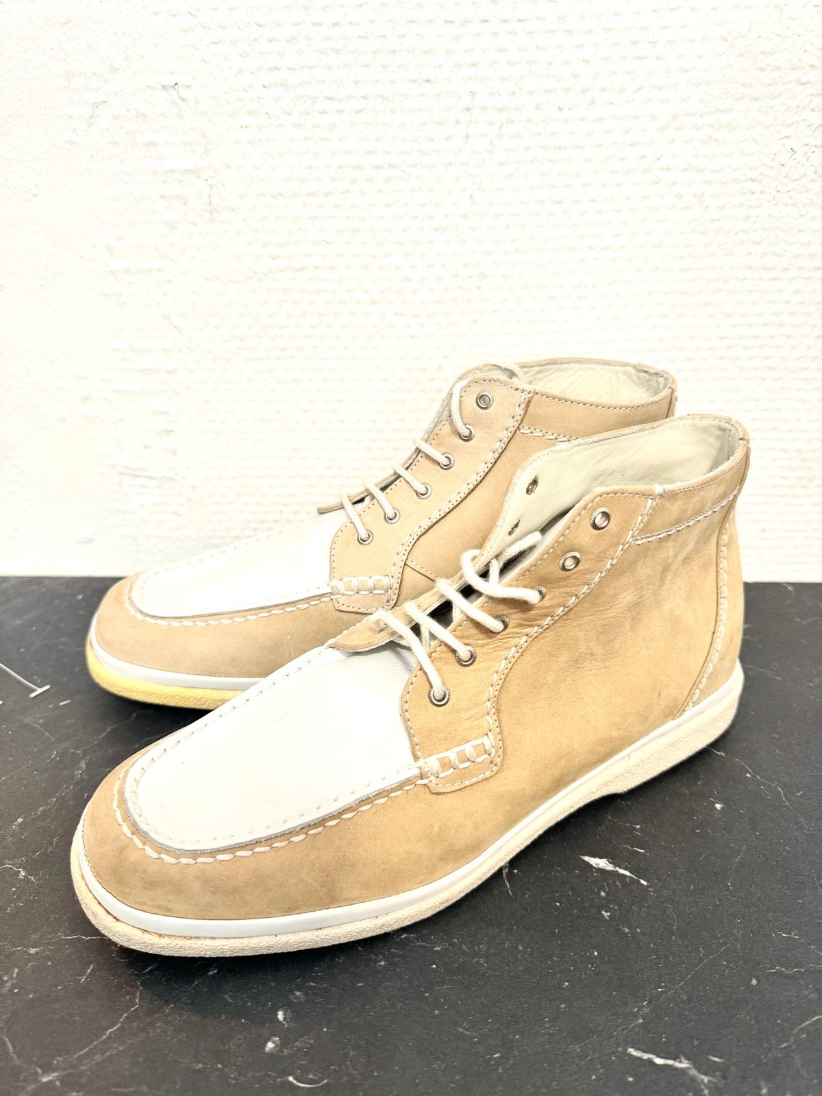Vintage Nubuck Boots