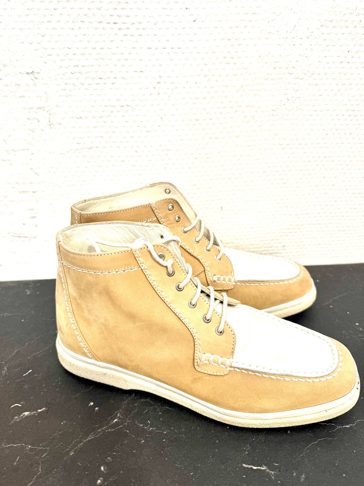 Vintage Nubuck Boots