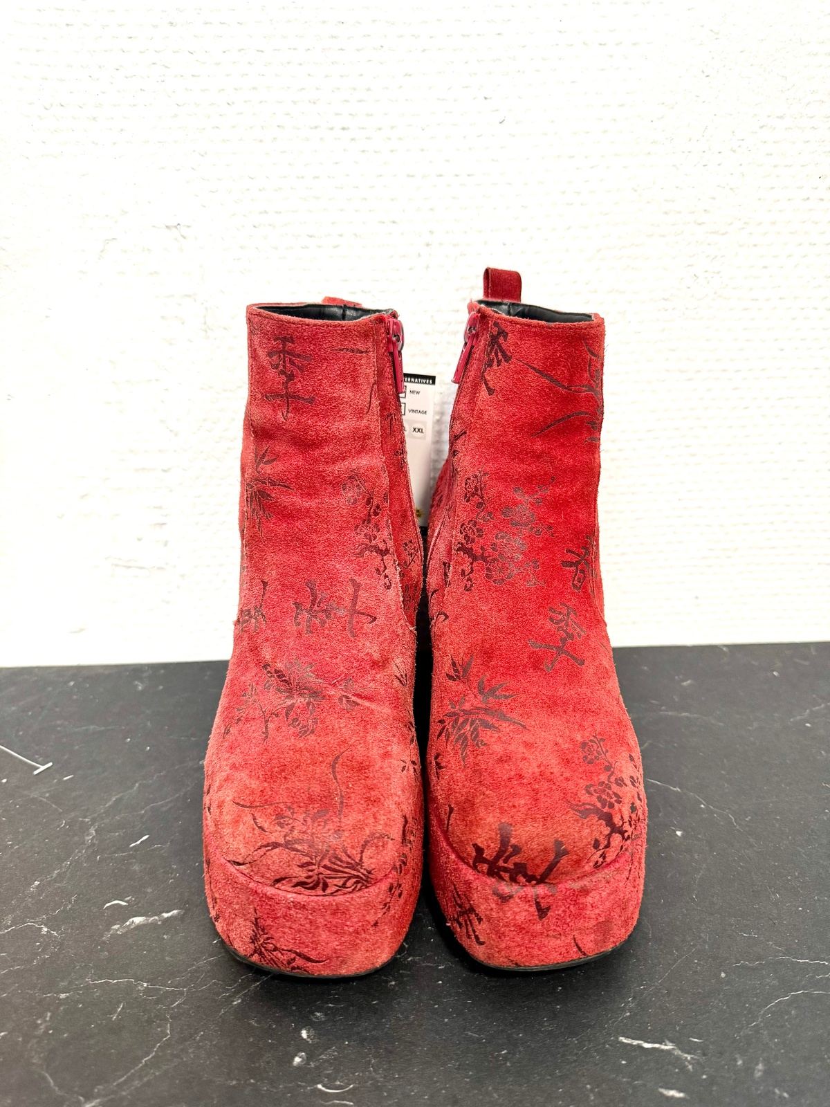 Vintage Davos Gomma Ankle boots