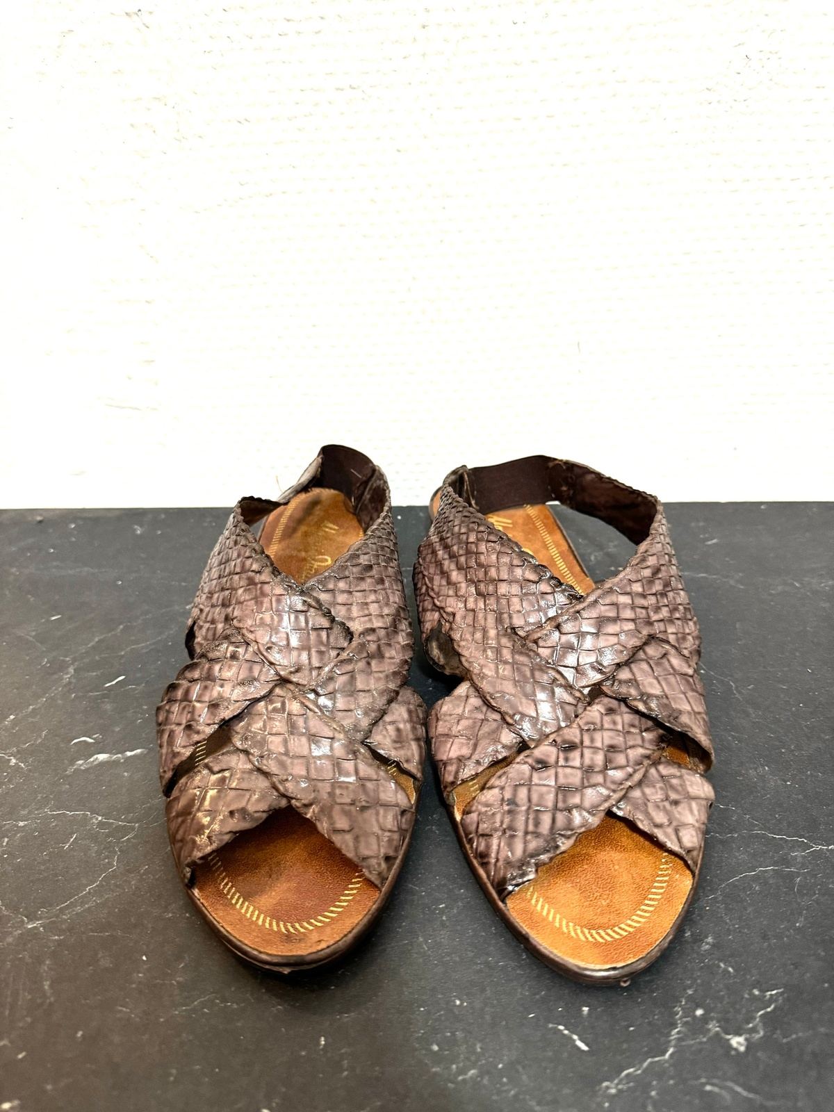 Vintage 80s Sandals