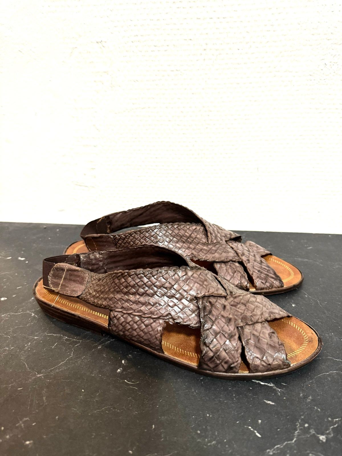 Vintage 80s Sandals