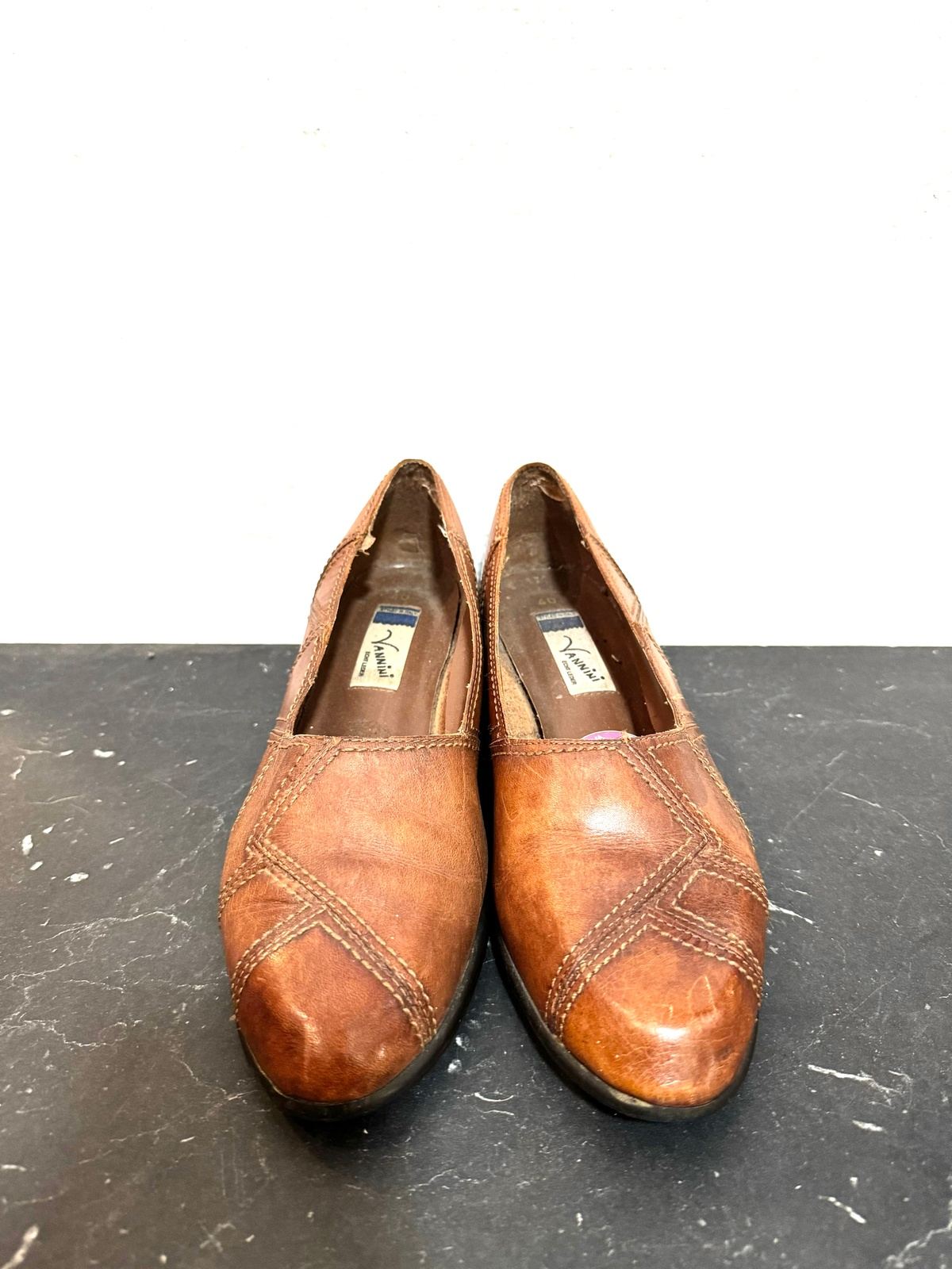 Vintage Vannini Heel