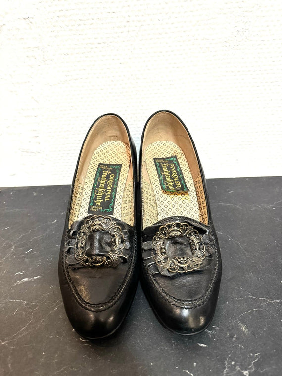 Vintage Original Trachtenschuhe Heels