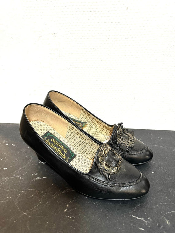 Vintage Original Trachtenschuhe Heels