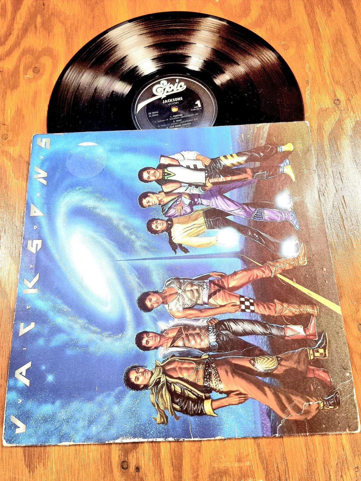 Jacksons – Victory