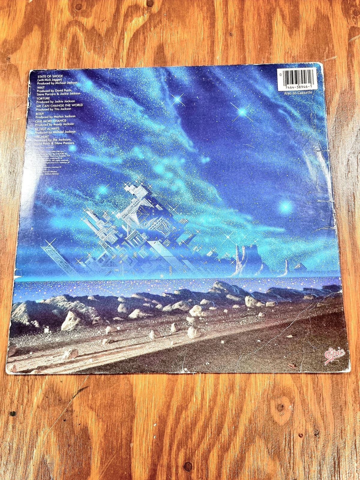 Jacksons – Victory