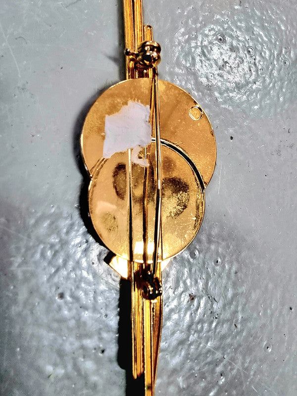 Vintage 80s Brooch
