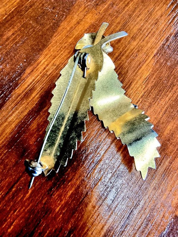 Vintage 80s Brooch