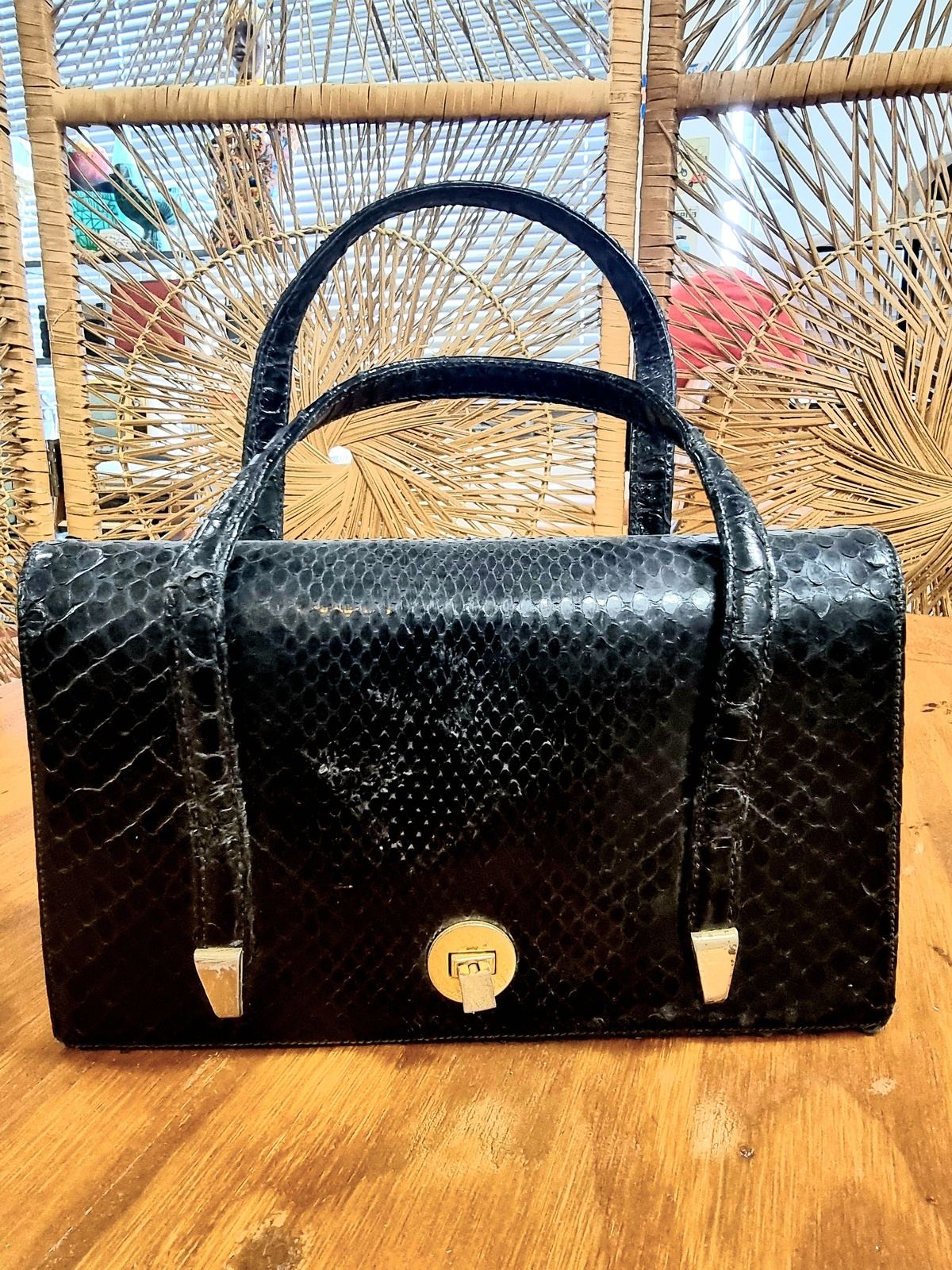 Vintage 60s Hand Bag