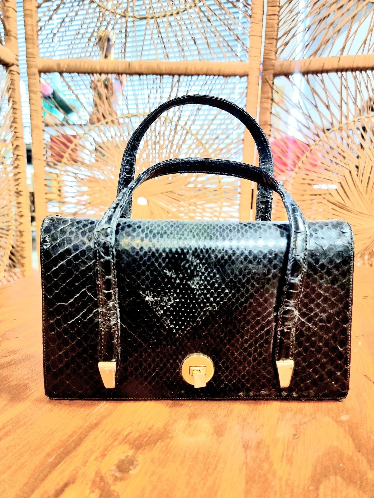 Vintage 60s Hand Bag