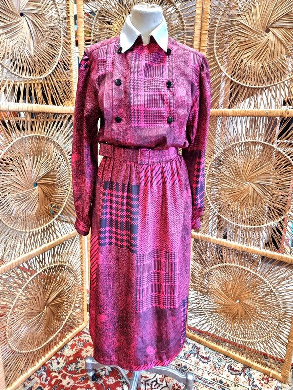 Vintage 80s Dress